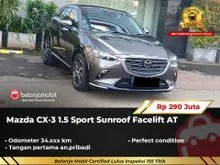 2024 Mazda CX-3 1.5 Sport SUV Sunroof Facelift AT Abu NIK 2024 [GARANSI 5TH]