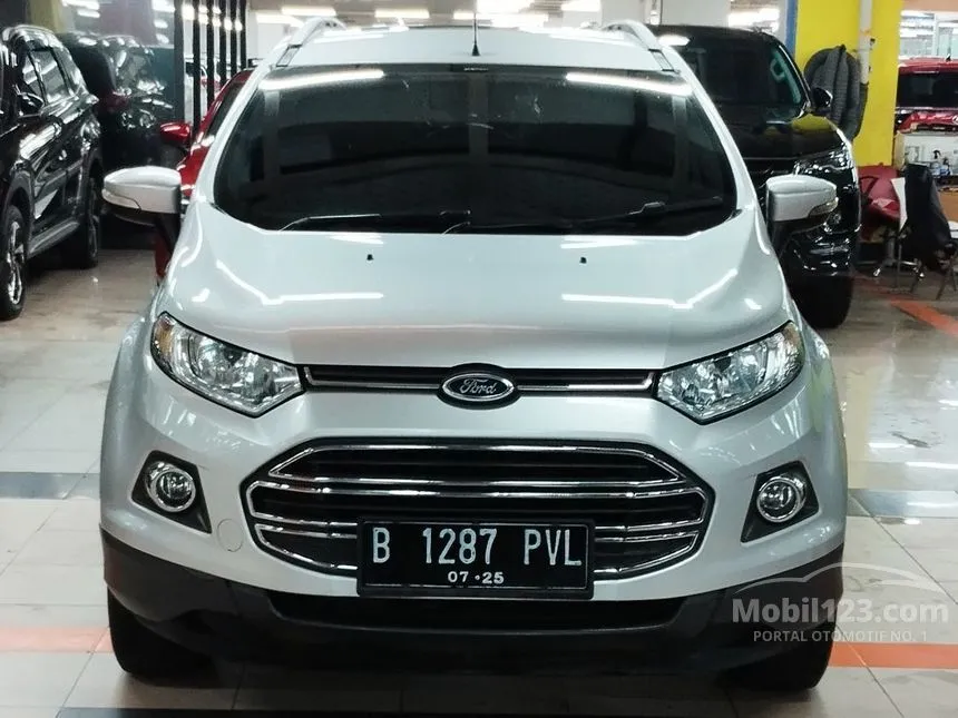 Jual Mobil Ford EcoSport 2015 Titanium 1.5 di DKI Jakarta Automatic SUV Silver Rp 105.000.000