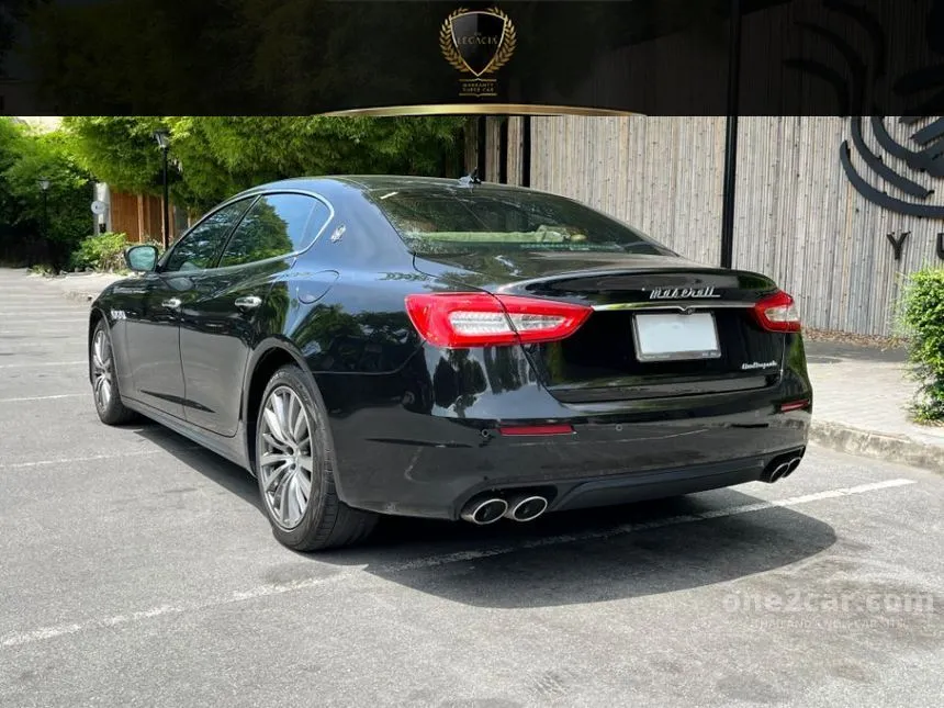 2020 Maserati QUATTROPORTE Sedan