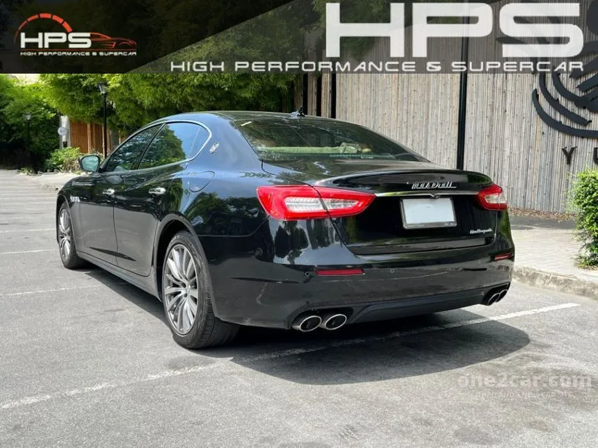 2020 Maserati Quattroporte Sedan