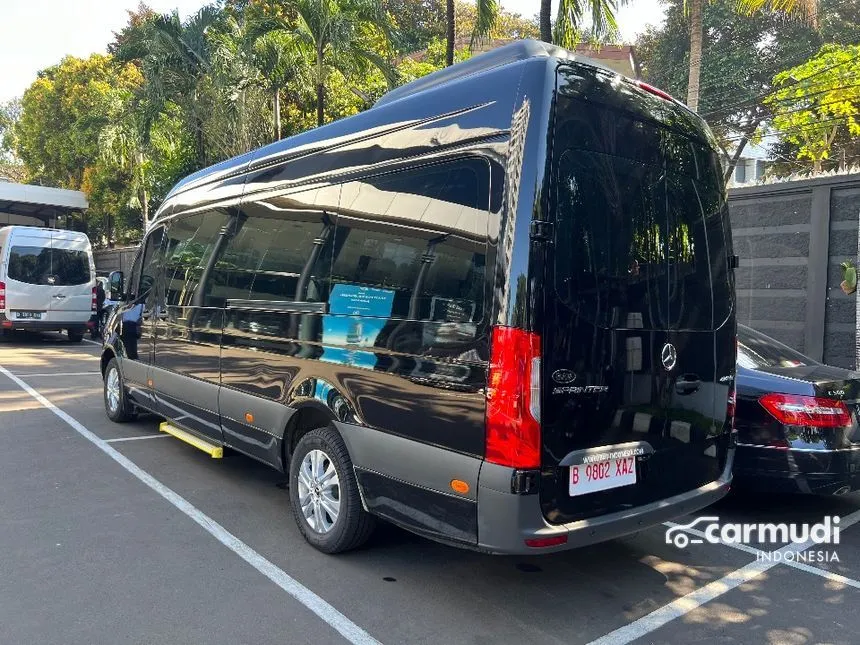 2025 Mercedes-Benz SPRINTER 414 CDI A3 Van