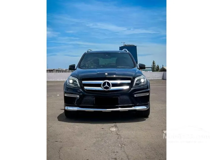 2014 Mercedes-Benz GL400 4MATIC SUV