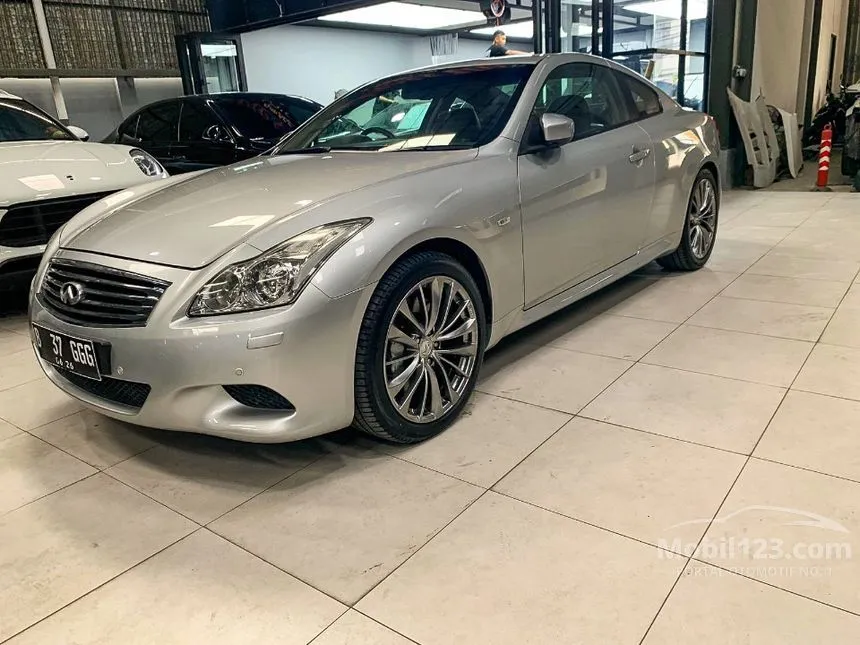 2011 Infiniti G37 Coupe