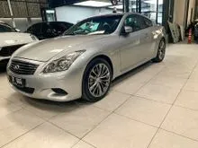 2011 Infiniti G37 3.7 Coupe