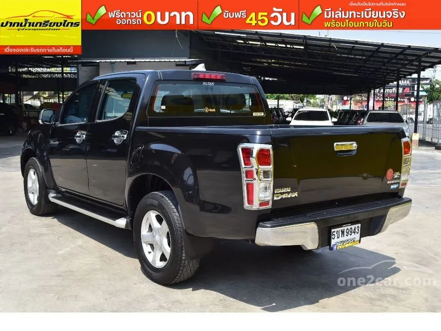 2013 Isuzu D-MAX Hi-Lander Z Prestige Cab-4 Pickup