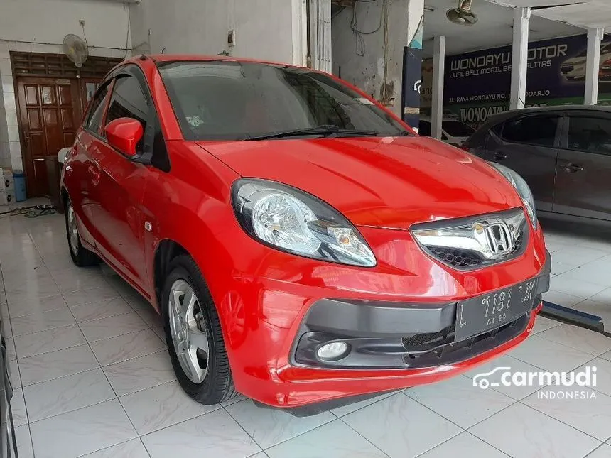 2015 Honda Brio E Hatchback