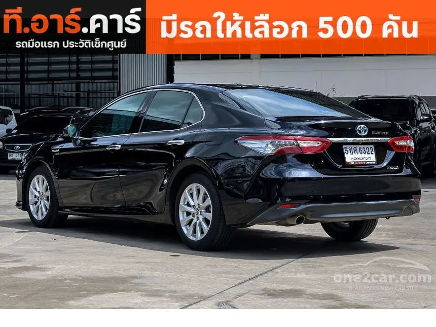 2019 Toyota Camry Hybrid Sedan
