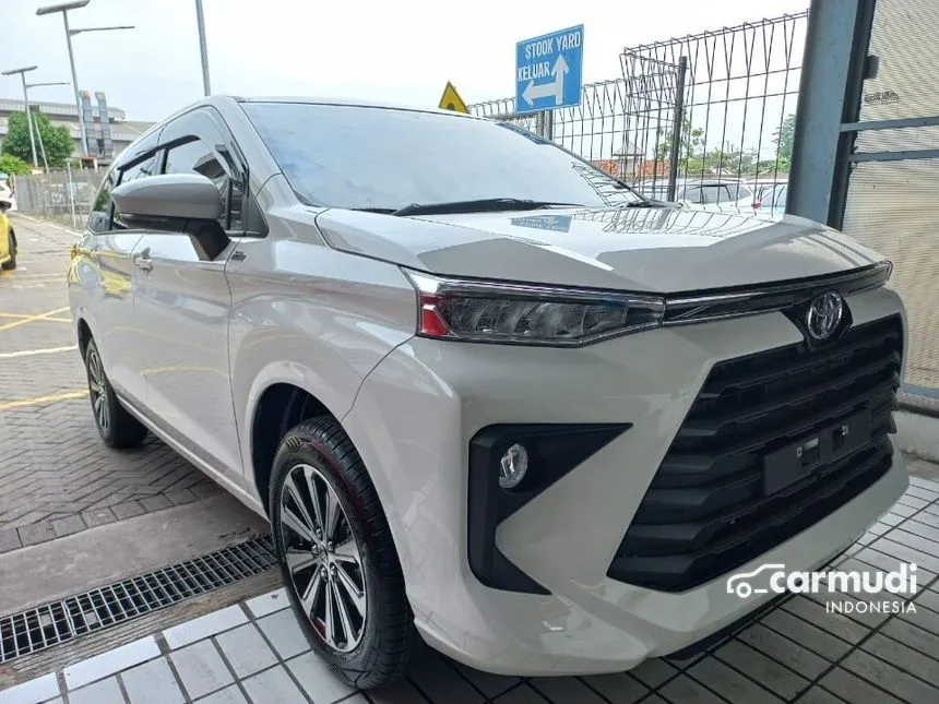 Jual Mobil Toyota Avanza 2022 G TSS 1.5 di Jawa Barat Automatic MPV Putih Rp 259.600.000