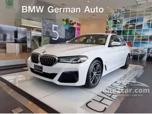 2021 BMW 520d 2.0 M Sport Sedan