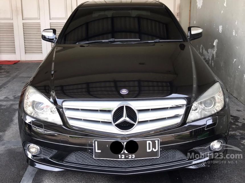 Jual Mobil Mercedes-Benz C230 2008 AMG 2.5 di Jawa Timur Automatic Sedan Hitam Rp 235.000.000 ...