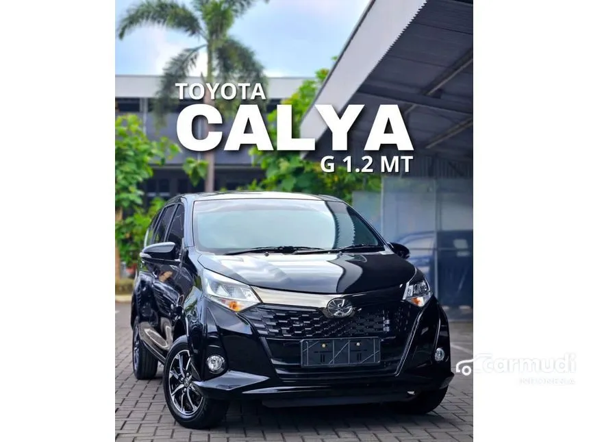Jual Mobil Toyota Calya 2024 G 1.2 di DKI Jakarta Manual MPV Hitam Rp 165.000.000