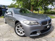 BMW 523i 3.0 SE Sedan,1OWNER,ORIGINAL PAINT,M-SPORT BODYKIT,SUN ROOF,M-SPORT RIM,HOME ENTERTAINMENT