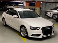 Audi A4 1.8 TFSI B8.5 2014 full record rare color