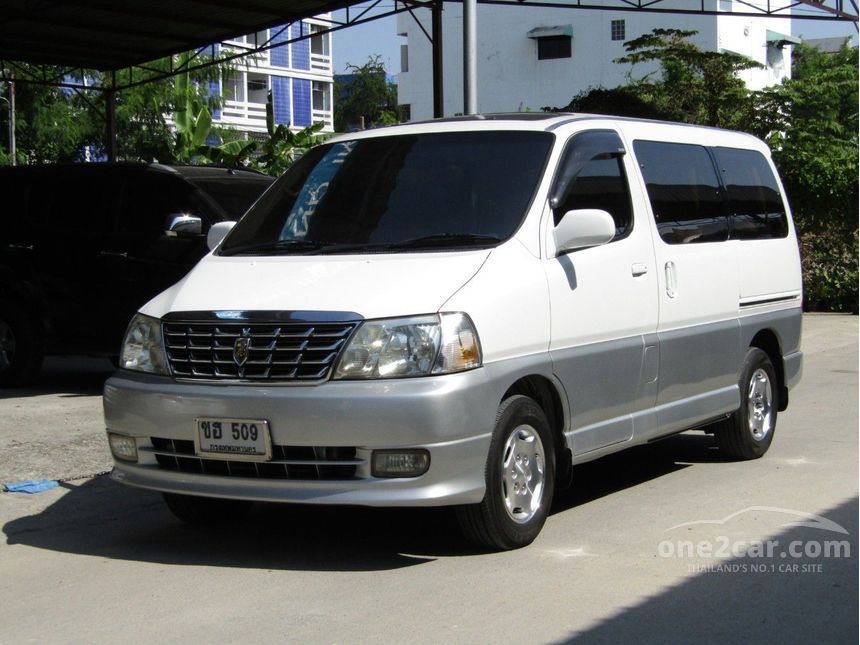 Тойота grand hiace