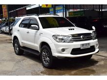 2011 Toyota Fortuner 3.0 (ปี 08-11) V SUV AT