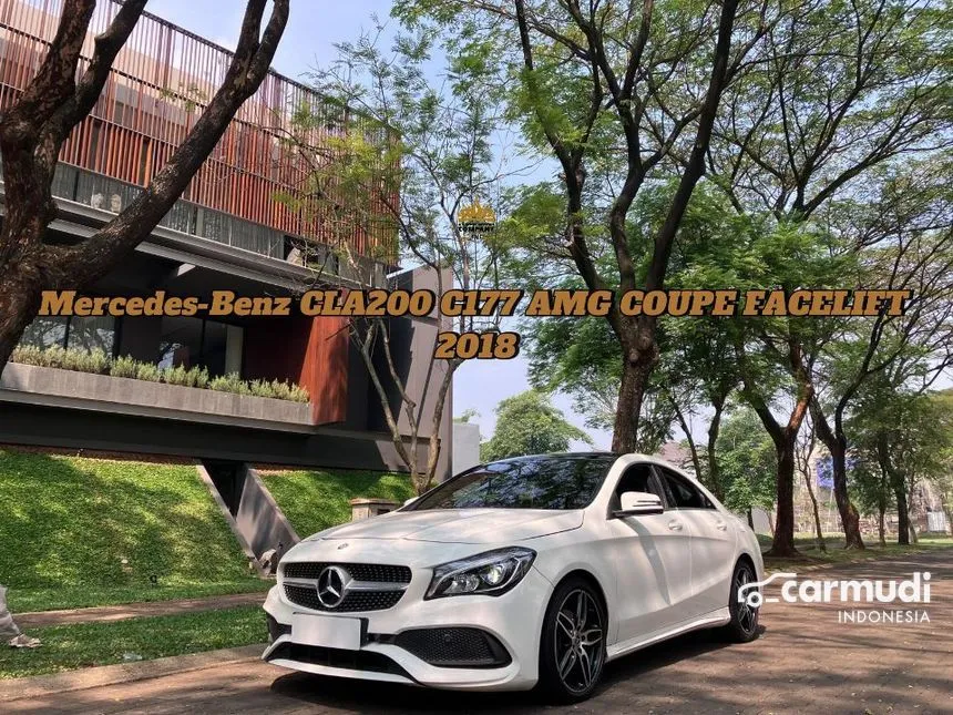 2018 Mercedes-Benz CLA200 AMG Coupe