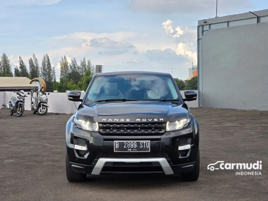 2012 Land Rover Range Rover Evoque Dynamic Luxury Si4 SUV