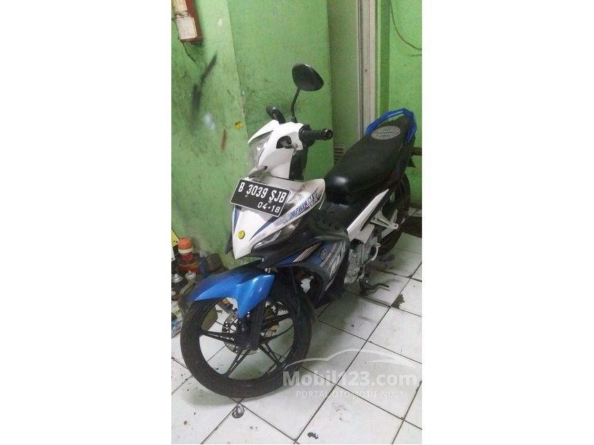 Jual Motor Yamaha Jupiter MX 2013  0 1 di DKI Jakarta 