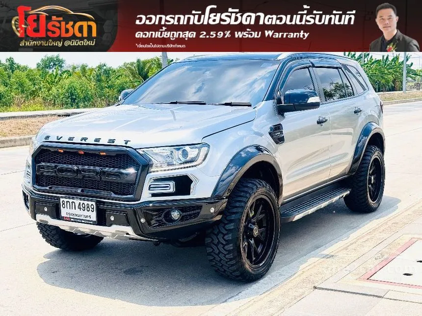 2018 Ford EVEREST Titanium+ SUV