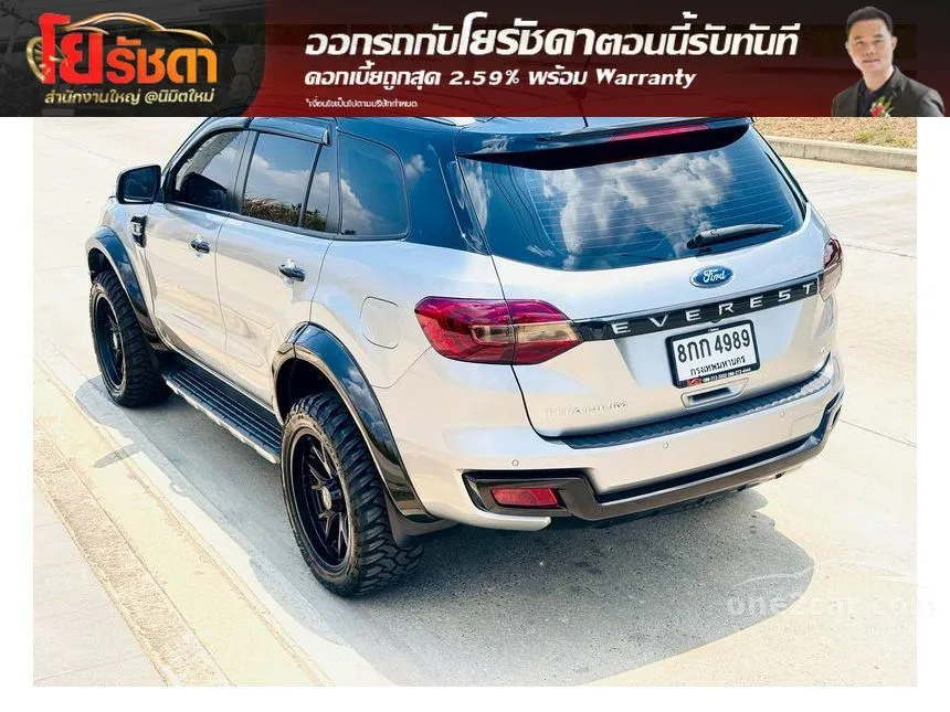 2018 Ford EVEREST Titanium+ SUV