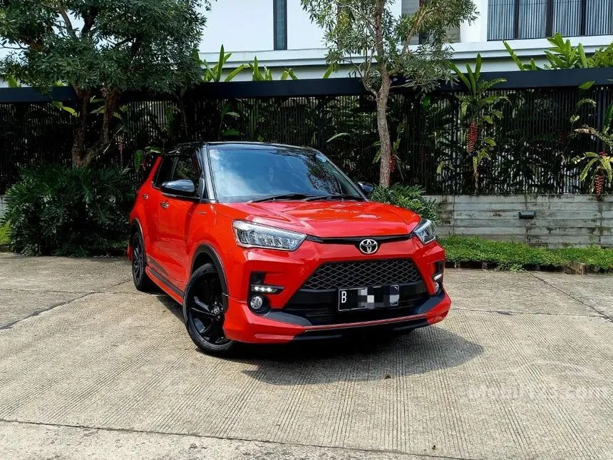 Jual Mobil Toyota Raize 2021 GR Sport 1.0 di DKI Jakarta Automatic Wagon Merah Rp 220.000.000