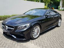 2014 Mercedes-Benz S65 AMG 6,0 Base Spec Coupe
