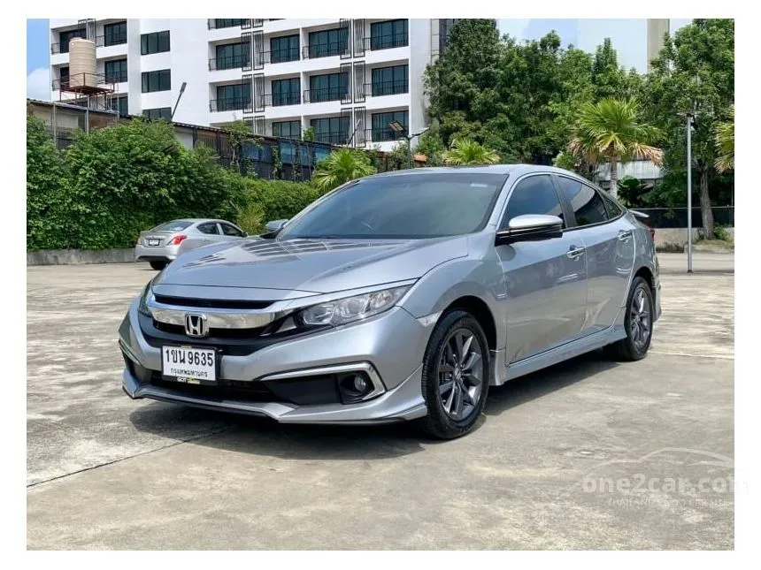 2020 Honda Civic EL i-VTEC Sedan