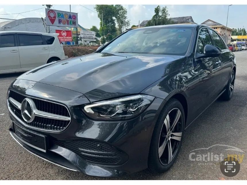 2024 Mercedes-Benz C200 Avantgarde Sedan