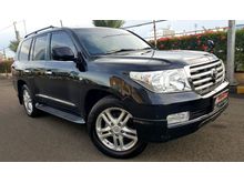 2010 Toyota Land Cruiser 4.6 SUV 4WD mulus