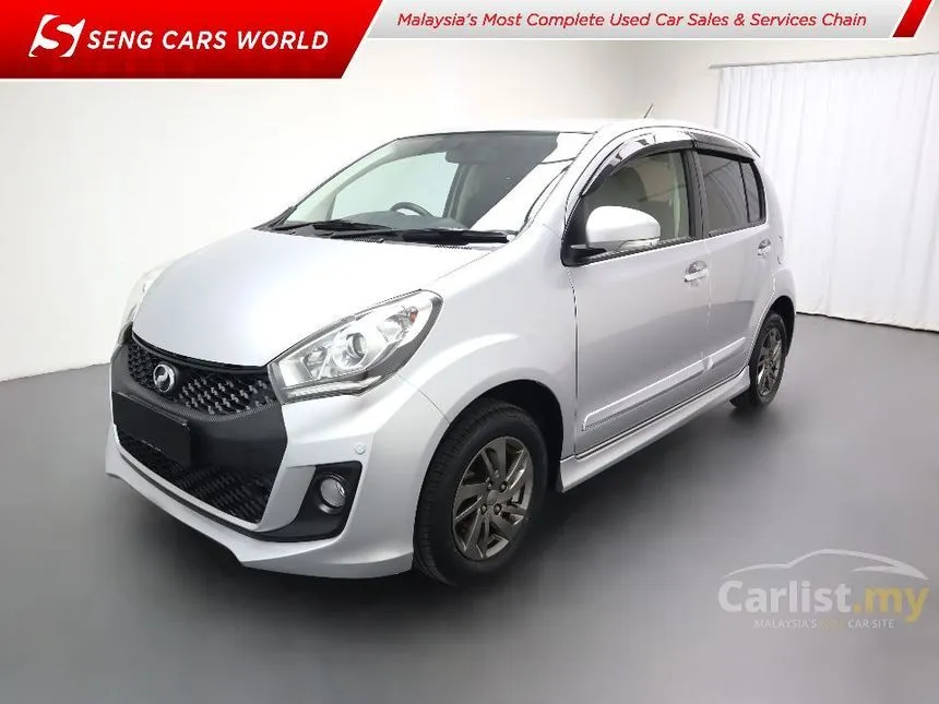 2015 Perodua Myvi Advance Hatchback