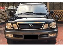 2000 Toyota Land Cruiser Cygnus