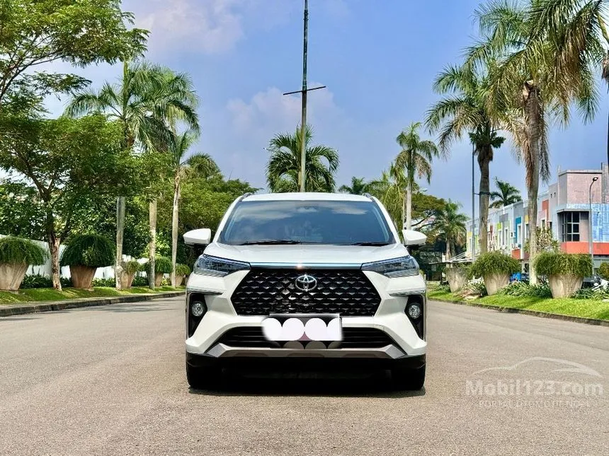 Jual Mobil Toyota Veloz 2021 Q TSS 1.5 di Banten Automatic Wagon Putih Rp 227.000.000