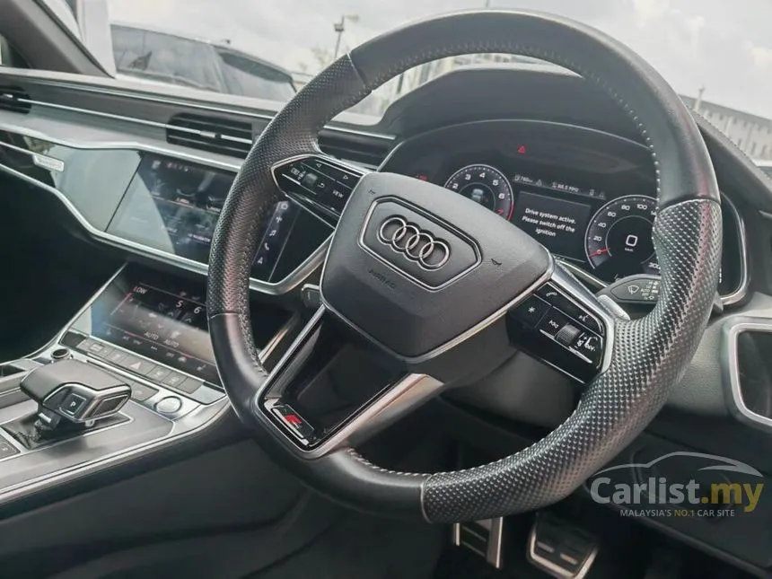 2019 Audi A7 TFSI Quattro S Line Sportback Hatchback