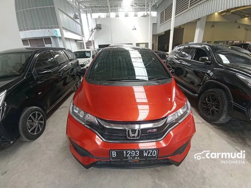 Jual Mobil Honda Jazz 2019 RS 1.5 di DKI Jakarta Automatic Hatchback Orange Rp 239.000.000