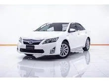 2013 Toyota CAMRY 2.5 (ปี 12-18) Hybrid Sedan