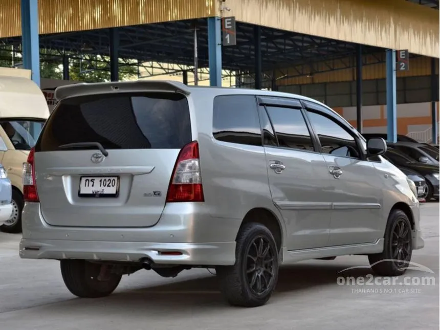2012 Toyota INNOVA G Wagon