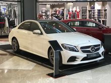 2019 Mercedes-Benz C300 2.0 AMG TDP 140 JUTA