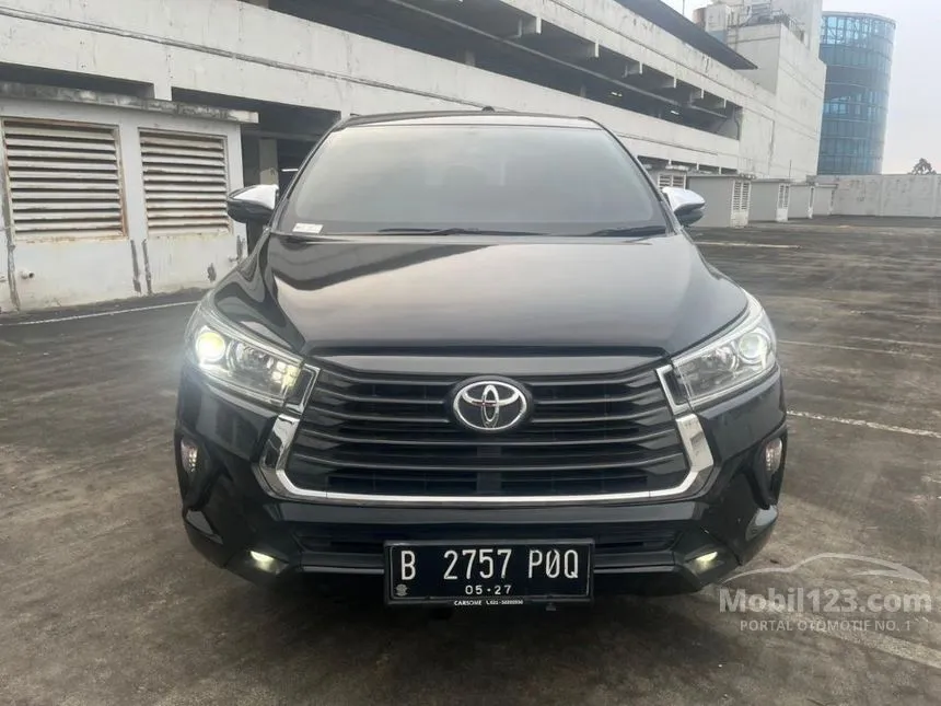 2022 Toyota Kijang Innova V MPV