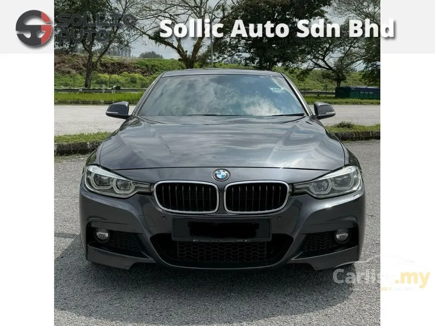 2019 BMW 330e M Sport Sedan