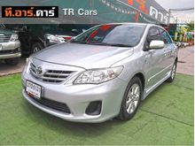2013 Toyota Corolla Altis 1.6 ALTIS (ปี 08-13) G Sedan AT