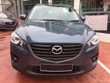 ** LOW SPEC ** CLEAR STOCK 2017 Mazda CX-5 2.0 SKYACTIV-G (A) MERDEKA DISCOUNT + High trade in + Full Loan