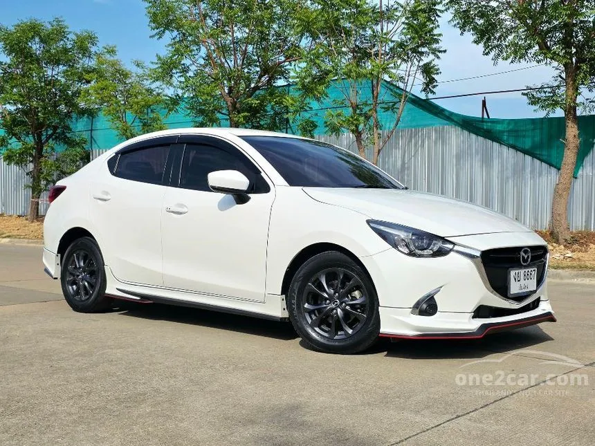 2019 Mazda 2 High Connect Sedan