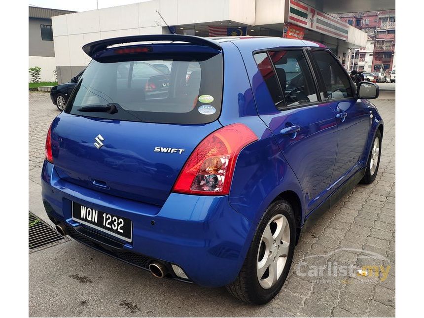 Suzuki Swift 2007 Premier 1.5 in Kuala Lumpur Automatic Hatchback Blue ...