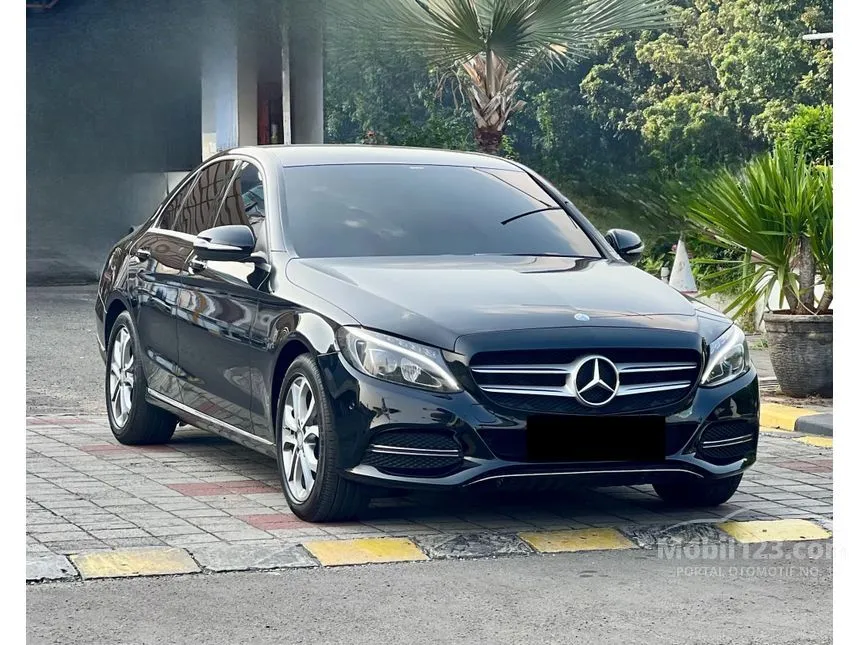 2014 Mercedes-Benz C200 Avantgarde CBU Sedan