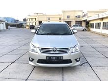 2012 Toyota Kijang Innova 2.0 G MPV
