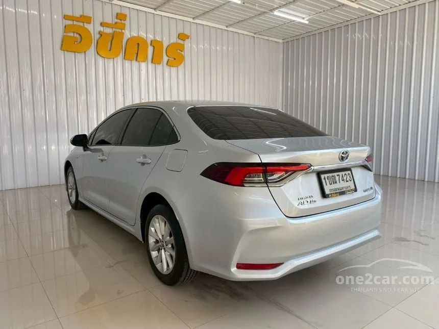 2020 Toyota Corolla Altis Hybrid Entry Sedan
