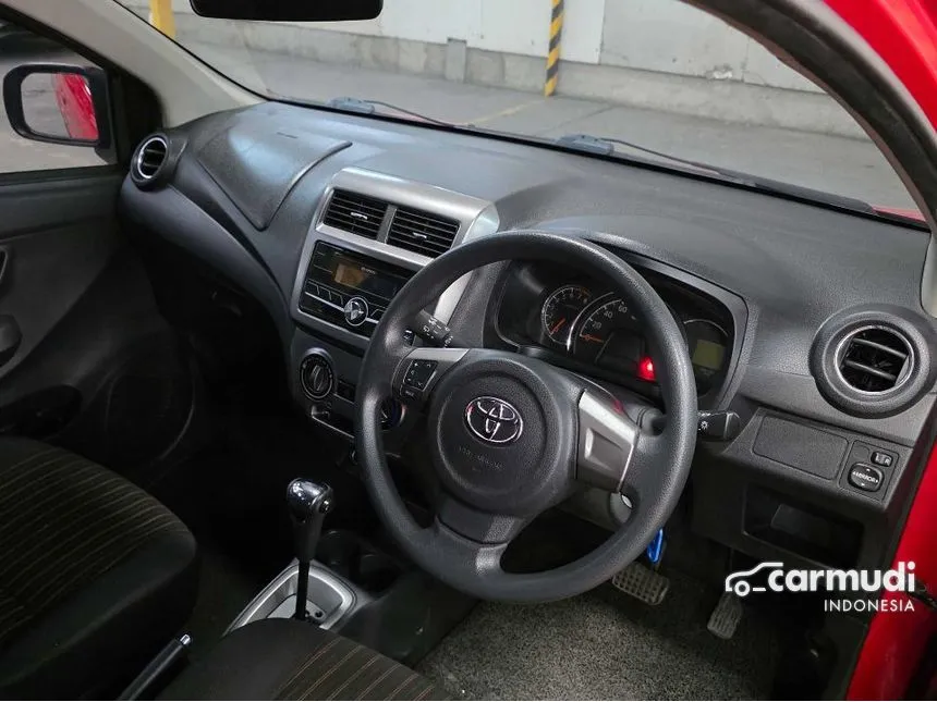 2020 Toyota Agya TRD Hatchback
