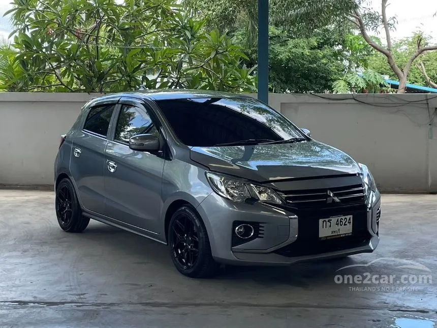 2020 Mitsubishi MIRAGE GLX Hatchback