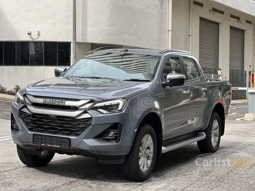 2025 Isuzu D-Max Premium Dual Cab Pickup