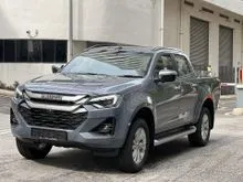 ALL NEW 2025 FACELIFTED is here# Isuzu D-Max 1.9/3.0 TURBO Premium 4X4 Pickup #Super Fuel Saver #ROAD TAX MURAH *optional accessories available